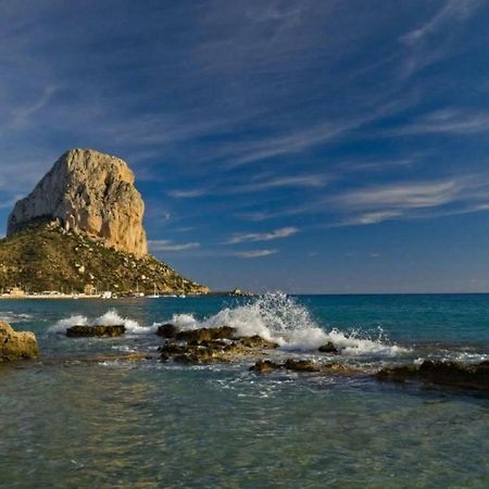 Moderno Apartamento Con Vistas Al Mar Calpe Buitenkant foto