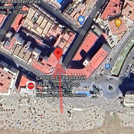 Moderno Apartamento Con Vistas Al Mar Calpe Buitenkant foto