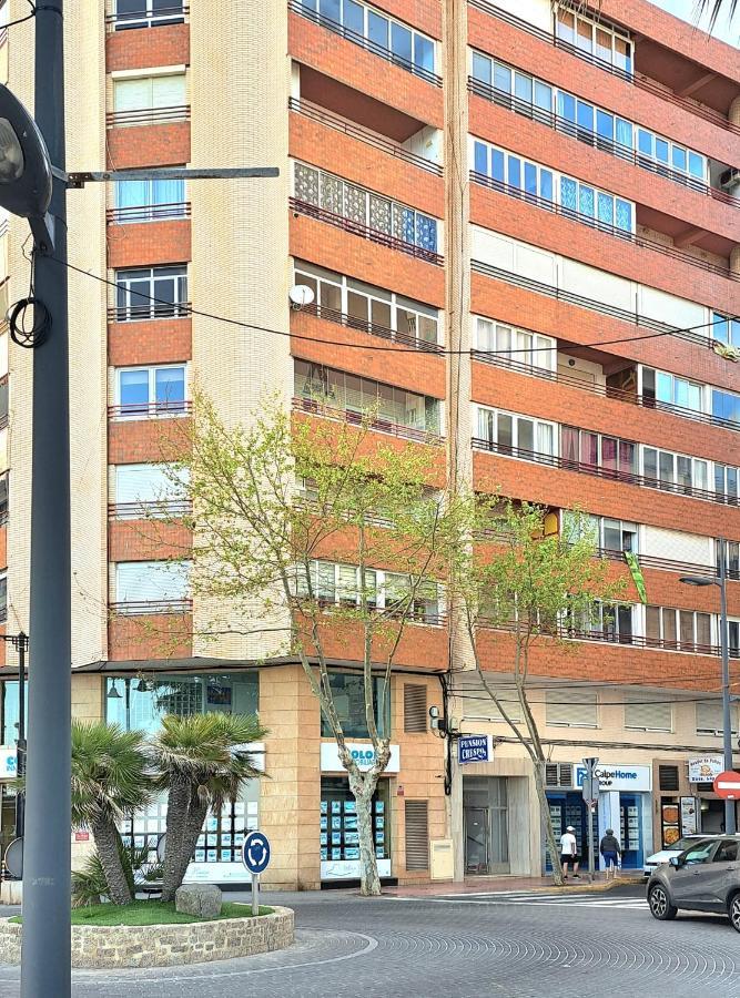 Moderno Apartamento Con Vistas Al Mar Calpe Buitenkant foto