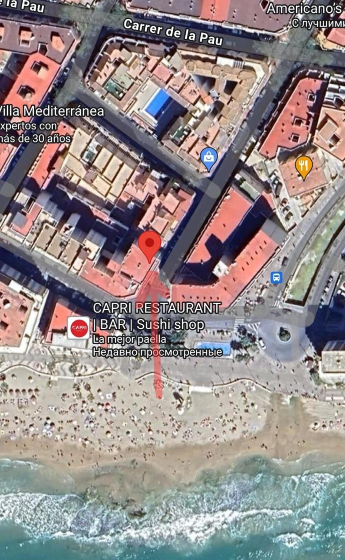 Moderno Apartamento Con Vistas Al Mar Calpe Buitenkant foto
